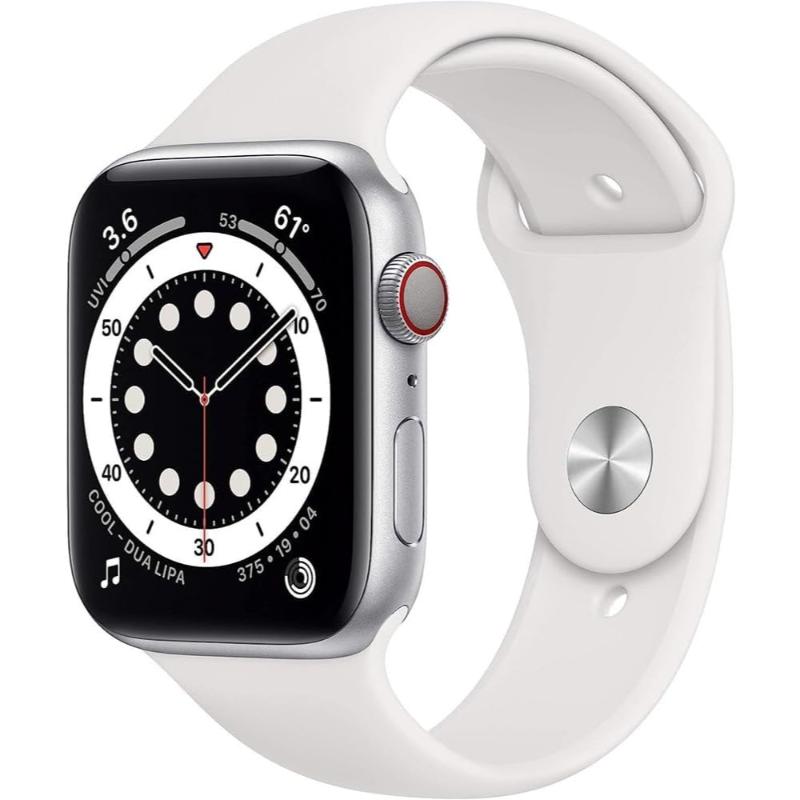 Smartwatch X18 - 애플 워치 시리즈 6 알루미늄 44mm
