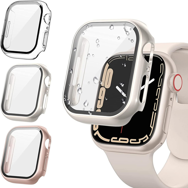 Apple Smartwatch Accessories - 유리 + 커버 Apple Watch 케이스