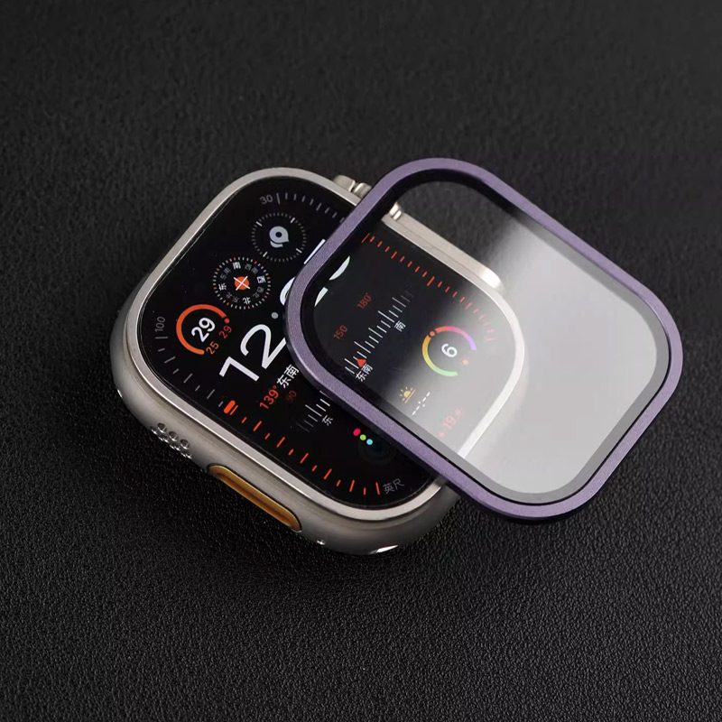 Watch Case Bumper - Apple Watch Ultra 49mm 티타늄 금속