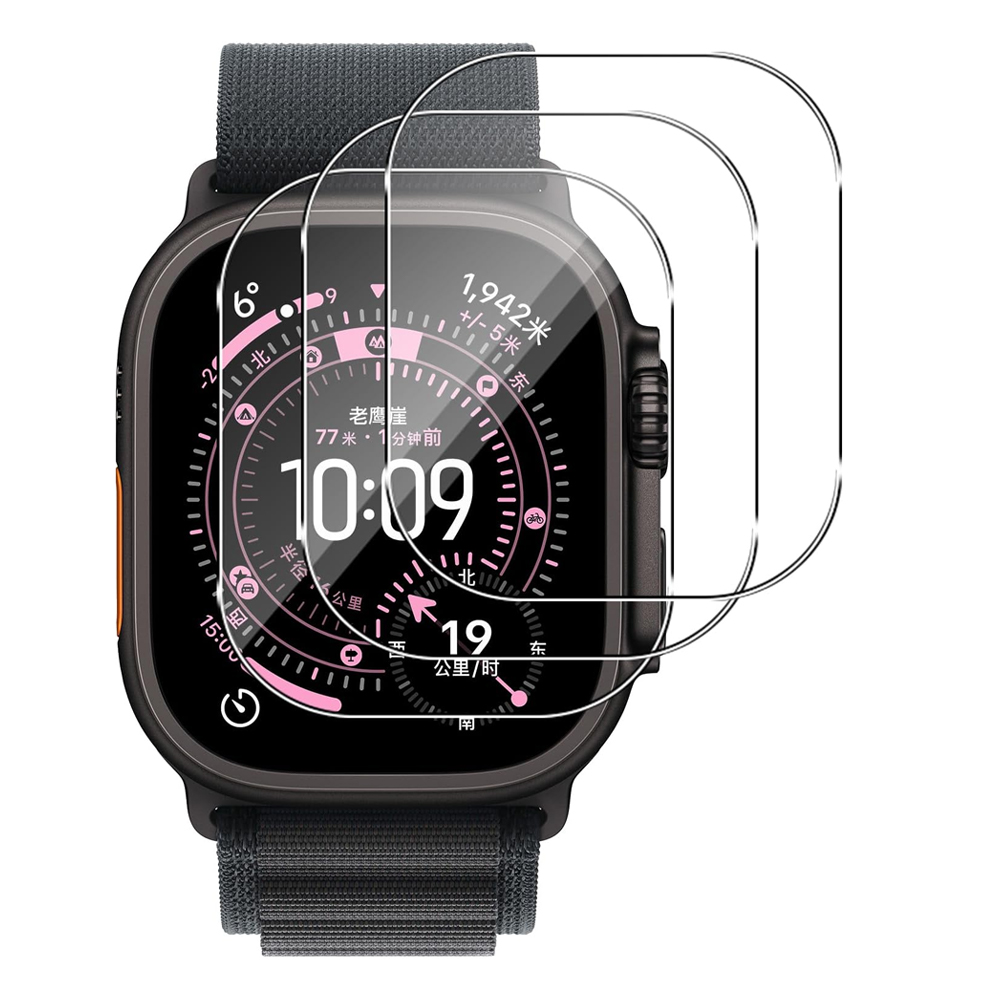 Watch Case Bumper - 애플 워치 울트라 3 49mm 강화유리