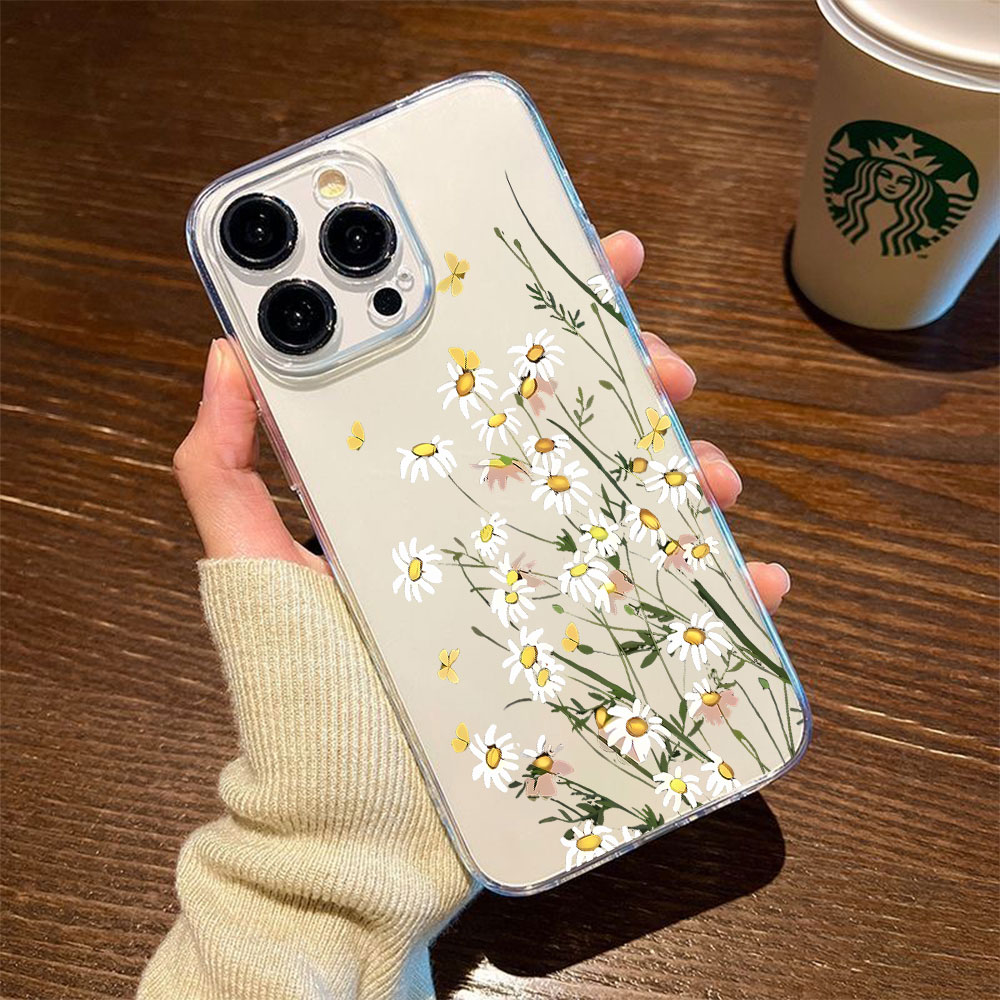 Apple Iphone 15 Pro Max - 새로운 데이지 폰 케이스 아이폰 13