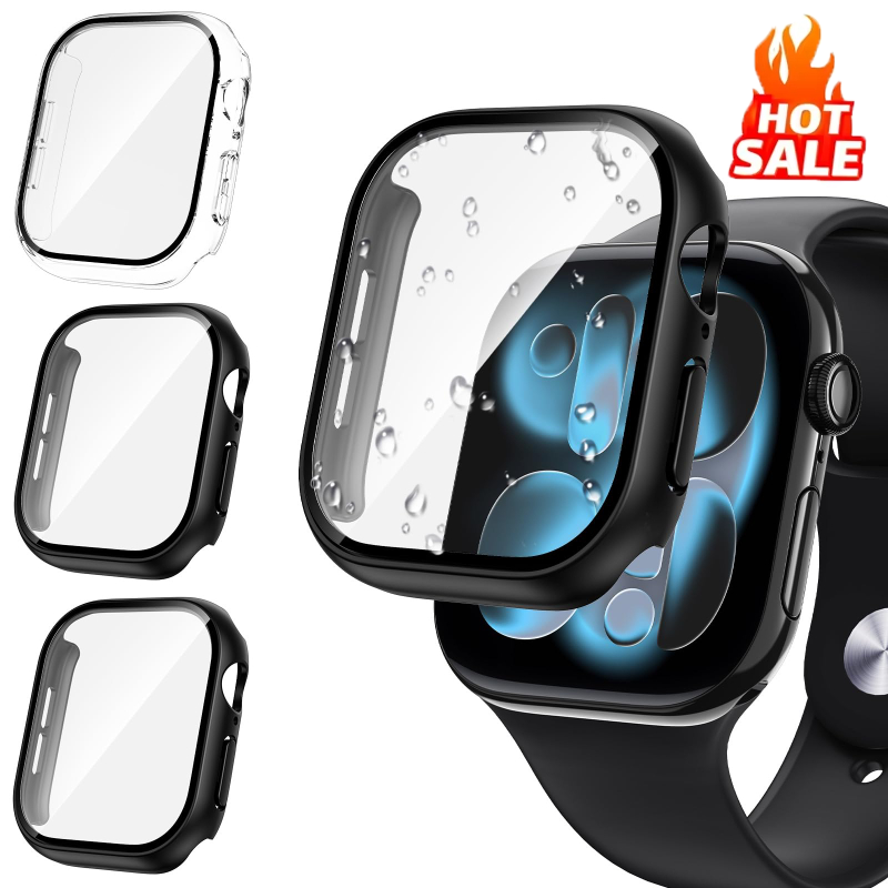 Apple Smartwatch Accessories - 3pcs 유리 + 커버 애플 워치