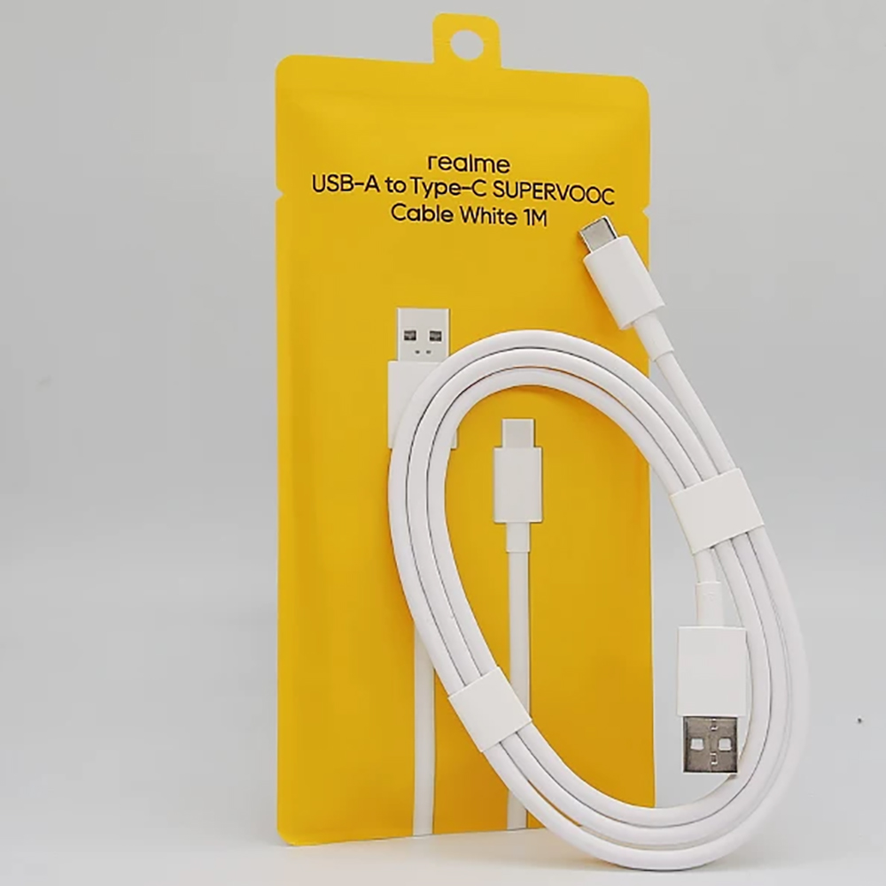 Realme Gt 6 - 오리지널 리얼미 12A 케이블 USB A