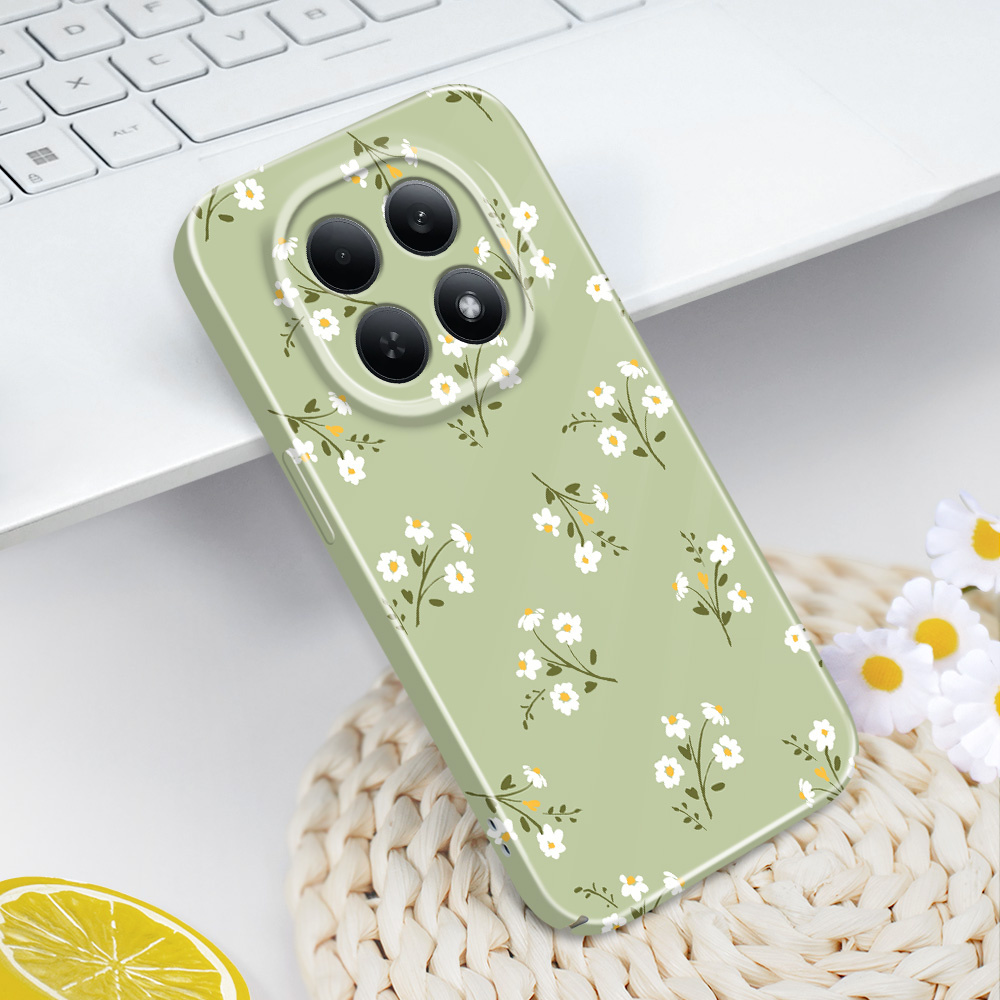 Xiaomi Redmi Note 13 - 스타 플라워 폰 케이스 샤오미 레드미