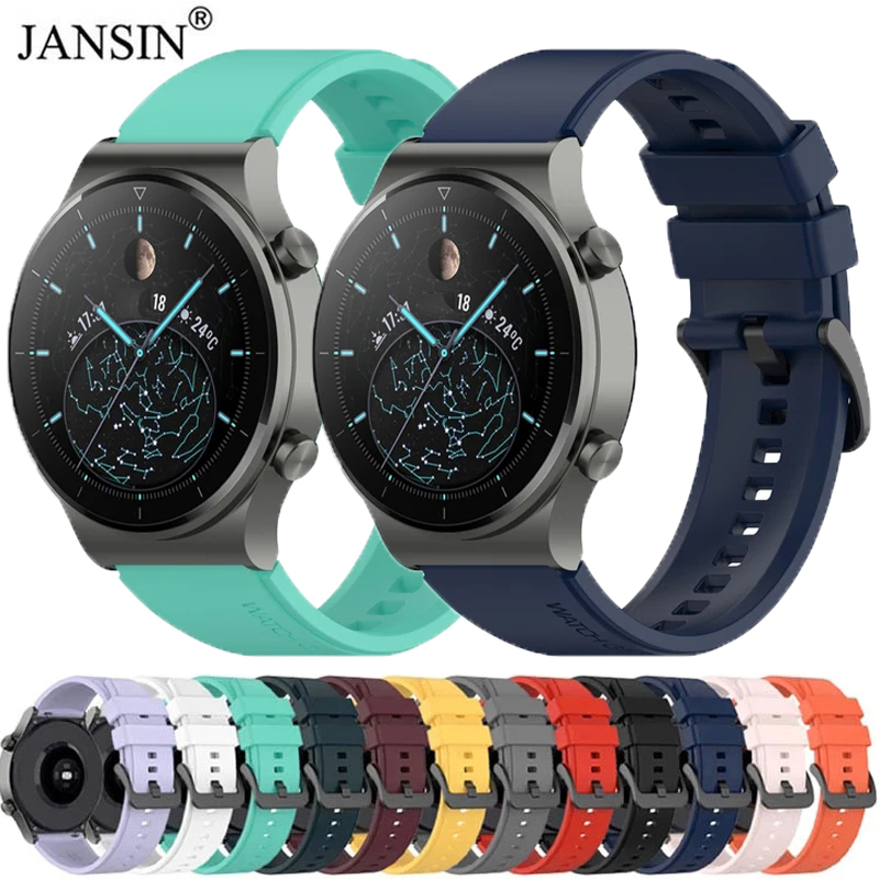 Titan Smartwatch Accessories - Huawei Gt2 Pro correa용 스포츠 실리콘