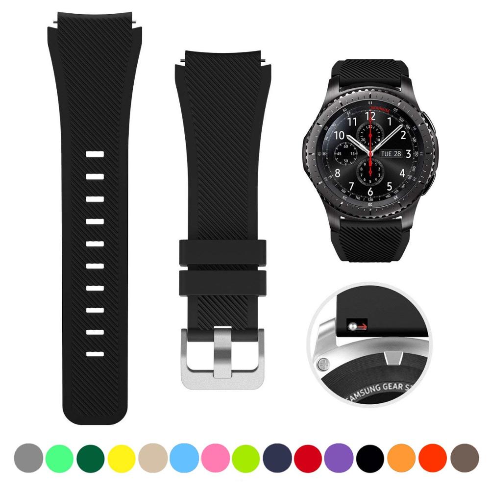 Titan Smartwatch Accessories - 실리콘 팔찌 시계 스트랩, 삼성 갤럭시
