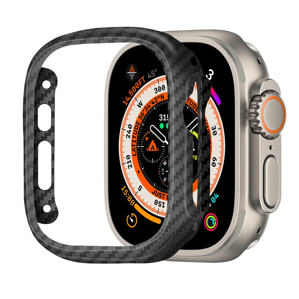 Watch Case Bumper - Apple Watch Ultra 49mm용 케블라 탄소