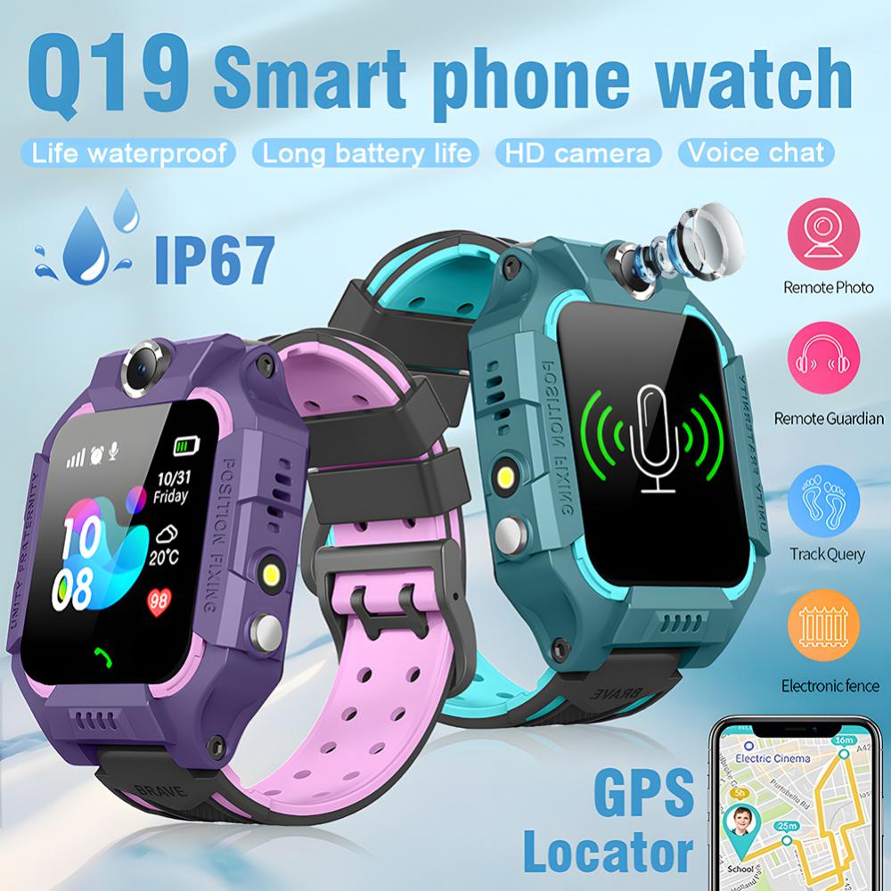 Smartwatch Touch - 어린이용 2G 스마트 워치 SOS LBS