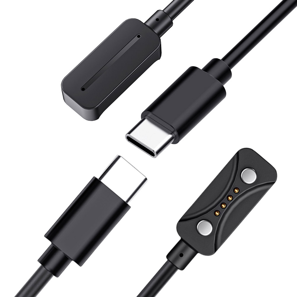 Smartwatch X2 - USB C 충전 케이블 1M 충전기