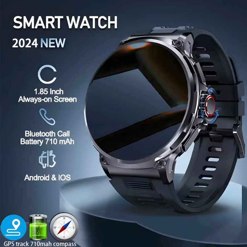 Smartwatch Store - 2026 신형 GPS 트랙 스마트워치 남성용