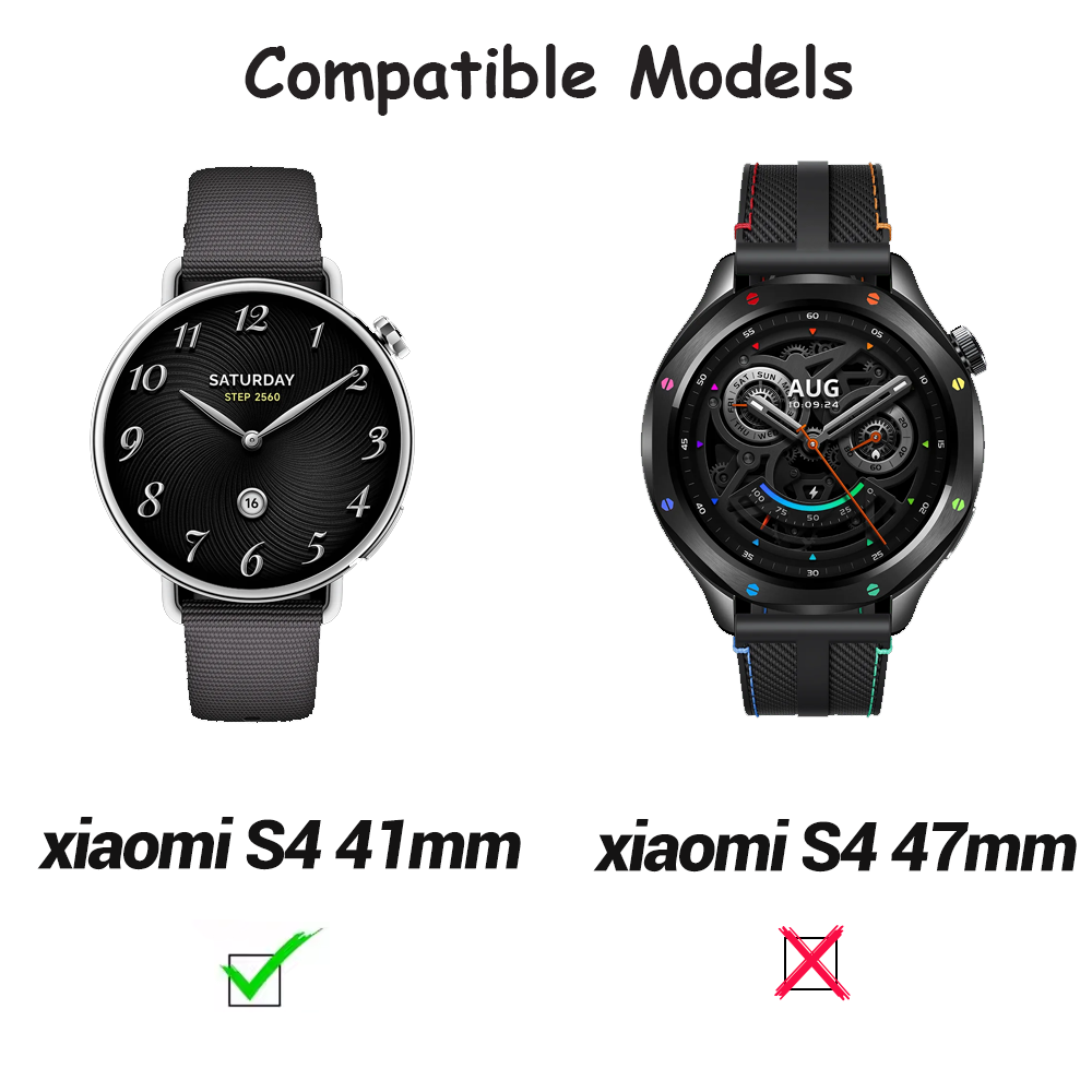 샤오미 워치 S4 41mm용 18mm 꼬임 자석 버클  - Titan Smartwatch Accessories 리뷰 및 가격