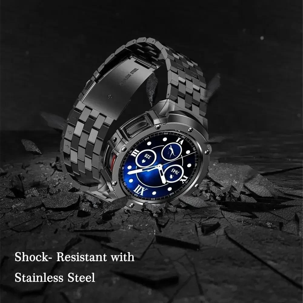 삼성 갤럭시 워치 5 프로 45mm용 스테인레스 스틸  - Accessories For Galaxy Watch 5 리뷰 및 가격