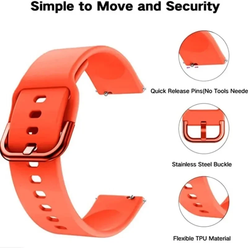 Amazfit GTS/2/2e/3/4 Mini/GTR  - Titan Smartwatch Accessories 리뷰 및 가격