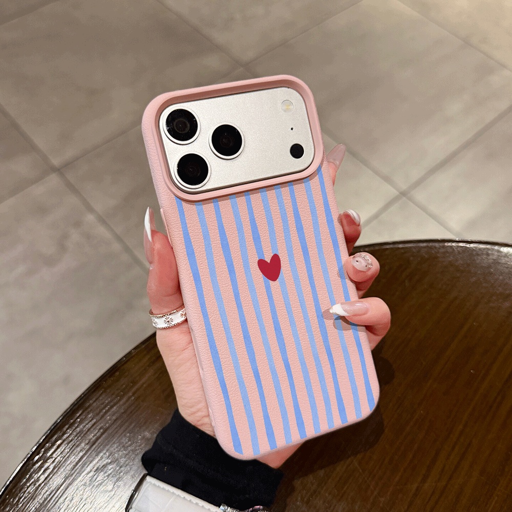 세로 줄무늬 하트 아이폰 케이스 (아이폰 17, 16, - Apple Iphone 15 Pro Max 리뷰 및 가격
