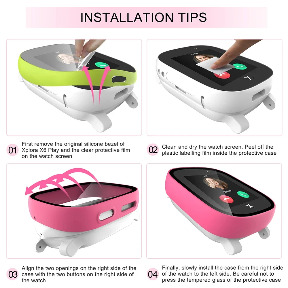 Xploar X6 Play Kids 용 케이스 Xplo - Smartwatch Icon 리뷰 및 가격