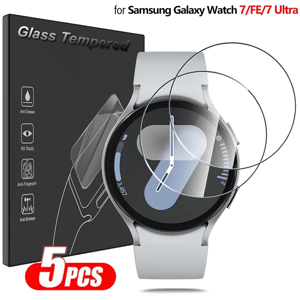 삼성 갤럭시 시계 7 용 강화 유리 갤럭시 시계 6 5 - Accessories For Galaxy Watch 5 리뷰 및 가격
