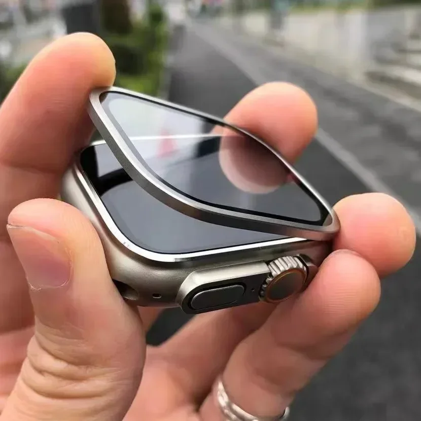 Apple Watch Ultra 49mm 티타늄 금속  - Watch Case Bumper 리뷰 및 가격