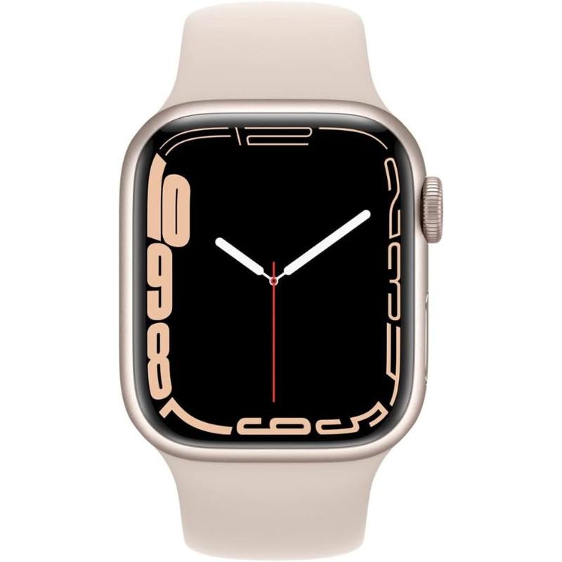 애플 워치 시리즈 7 알루미늄 41mm A2473 (G - Smartwatch X18 리뷰 및 가격