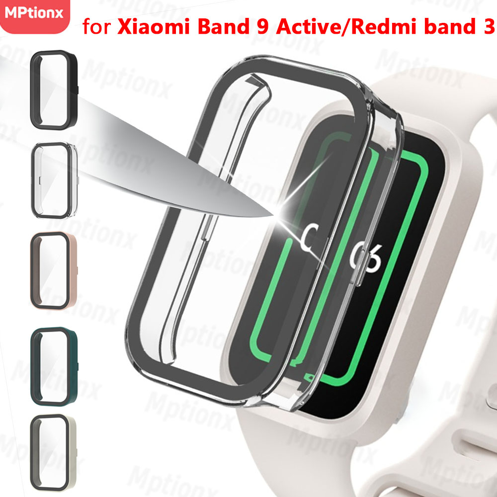 Xiaomi 스마트 밴드 9 용 강화 유리 + 케이스  - Smartwatch Icon 리뷰 및 가격