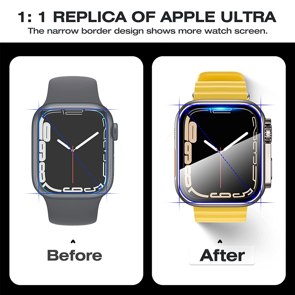 Apple Watch 케이스용 울트라 49mm 화면 보 - Apple Smartwatch Accessories 리뷰 및 가격