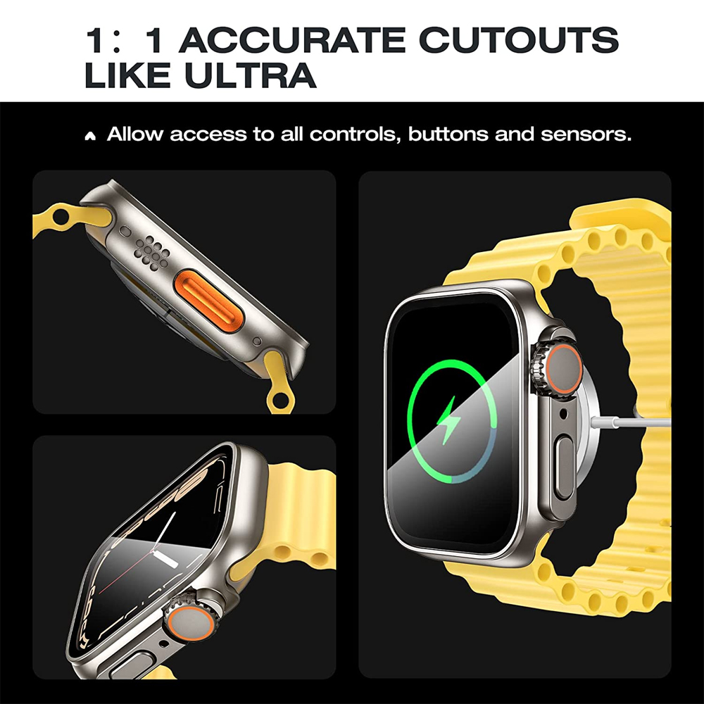 Apple Watch 케이스용 울트라 49mm 화면 보 - Apple Smartwatch Accessories 리뷰 및 가격