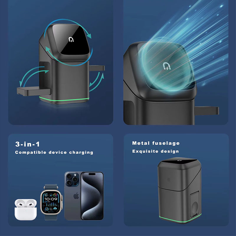 Praiser 25W Qi2 접이식 터치 자동 회전 마 - Smartwatch Touch 리뷰 및 가격