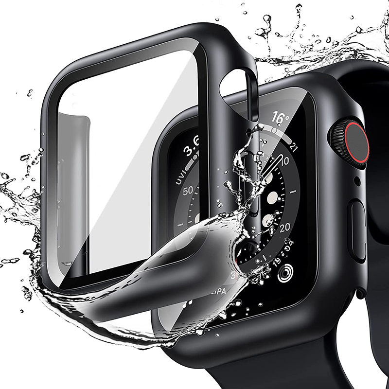강화 유리 + 커버 Apple Watch 9 8 41m - Smartwatch Icon 리뷰 및 가격