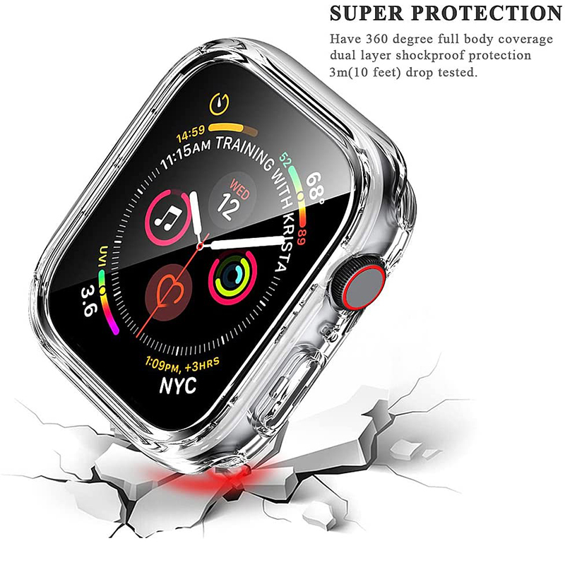강화 유리 + 커버 Apple Watch 9 8 41m - Smartwatch Icon 리뷰 및 가격