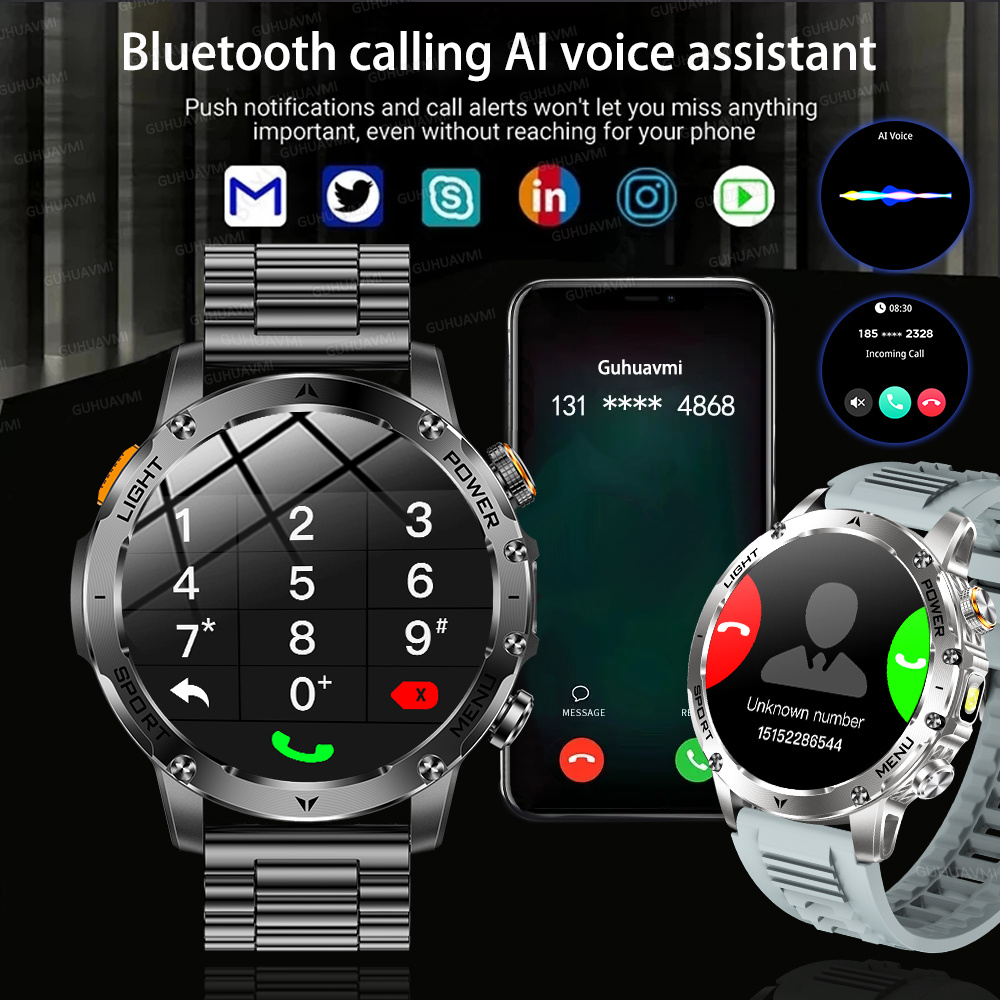2026년 신형 GPS 아웃도어 스포츠 스마트워치 남성 - Smartwatch Store 리뷰 및 가격