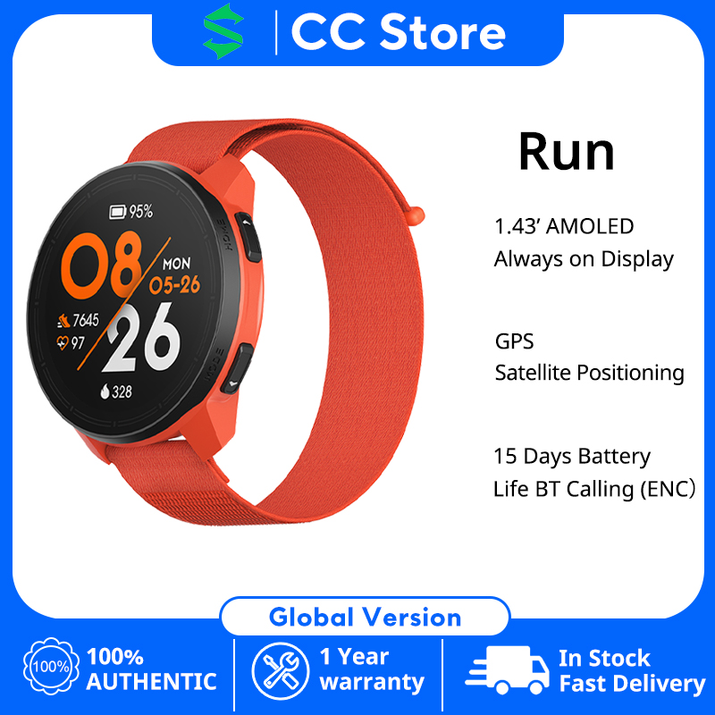 블랙샤크 런 스마트워치 글로벌 버전 1.43인치 화면  - Smartwatch Store 리뷰 및 가격