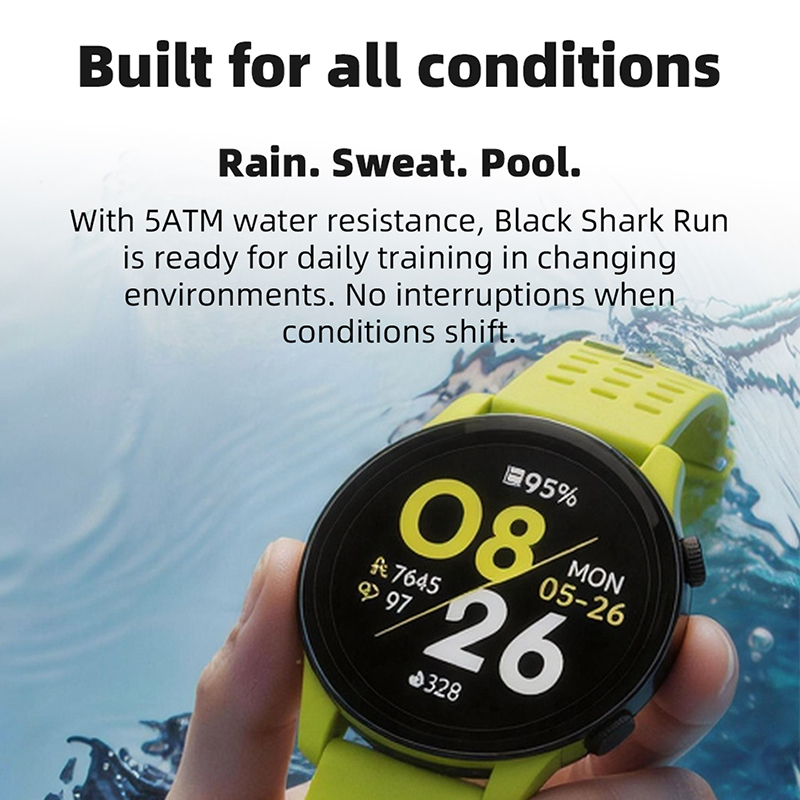 블랙샤크 런 스마트워치 글로벌 버전 1.43인치 화면  - Smartwatch Store 리뷰 및 가격