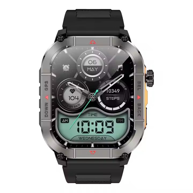 신제품 HK84 남성 스마트워치 AMOLED 야외 GP - Smartwatch Touch 리뷰 및 가격