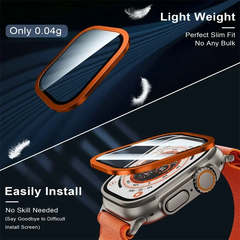 Apple Watch Ultra 49mm 티타늄 금속  - Watch Case Bumper 리뷰 및 가격