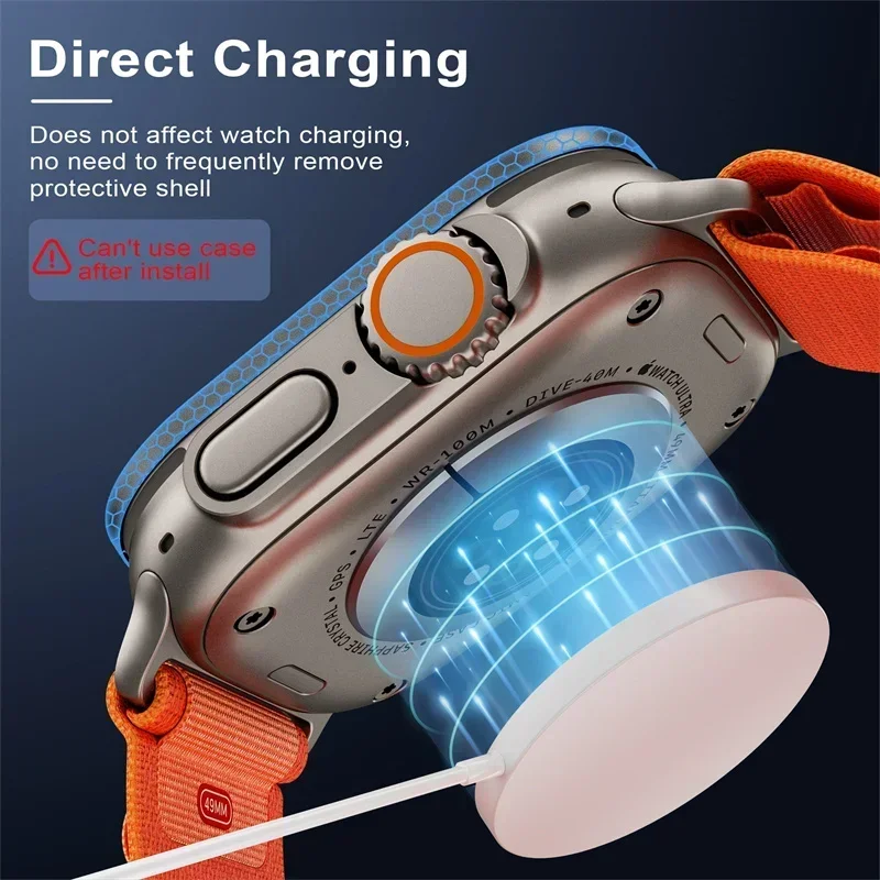 Apple Watch Ultra 49mm 티타늄 금속  - Watch Case Bumper 리뷰 및 가격