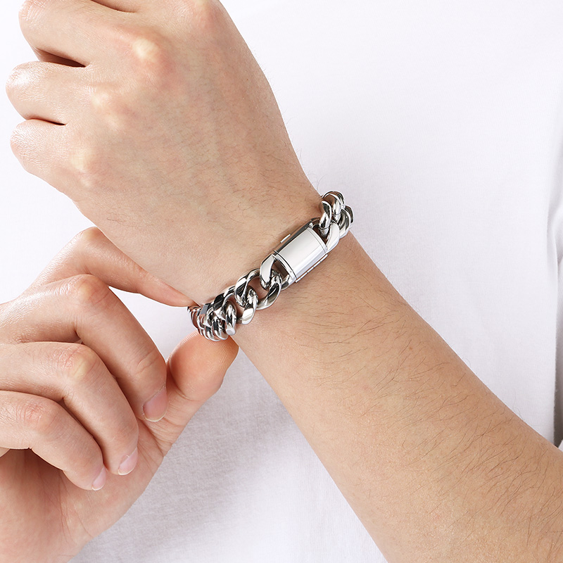 KALEN 12/15mm 마이애미 쿠바 링크 팔찌 남성 - Ceramic Link Bracelet 리뷰 및 가격