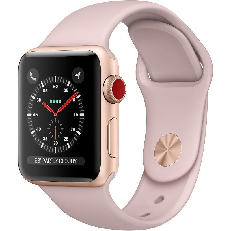 애플 워치 시리즈 3 알루미늄 38mm A1858 (G - Smartwatch X18 리뷰 및 가격