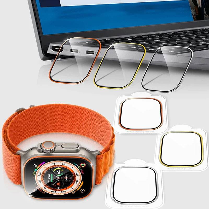 Apple Watch Ultra 49mm HD 화면 보 - Watch Case Bumper 리뷰 및 가격