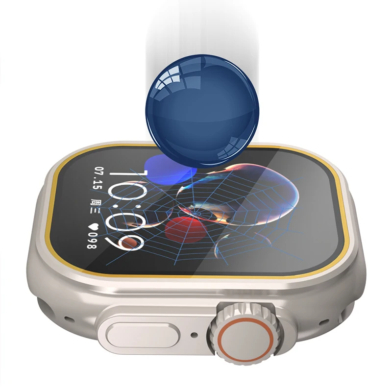 Apple Watch Ultra 49mm HD 화면 보 - Watch Case Bumper 리뷰 및 가격