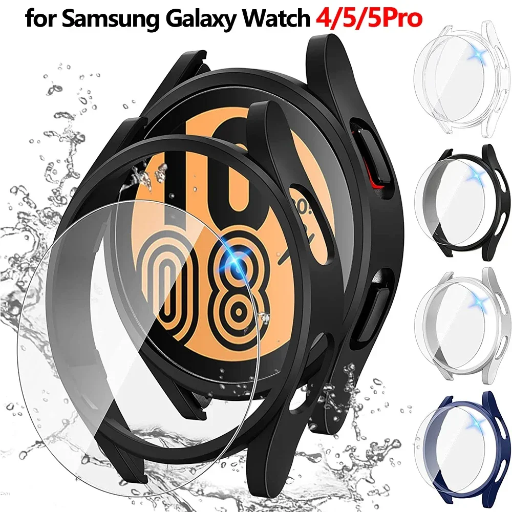 삼성 갤럭시 시계 5 4 케이스 44mm 40mm 화면 - Accessories For Galaxy Watch 5 리뷰 및 가격