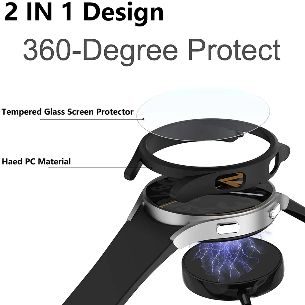 삼성 갤럭시 시계 5 4 케이스 44mm 40mm 화면 - Accessories For Galaxy Watch 5 리뷰 및 가격