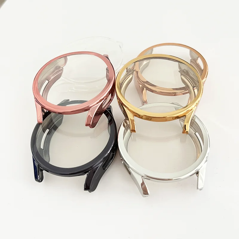 새로운 도금 TPU 케이스 삼성 갤럭시 워치 4 5 6 - Accessories For Galaxy Watch 5 리뷰 및 가격