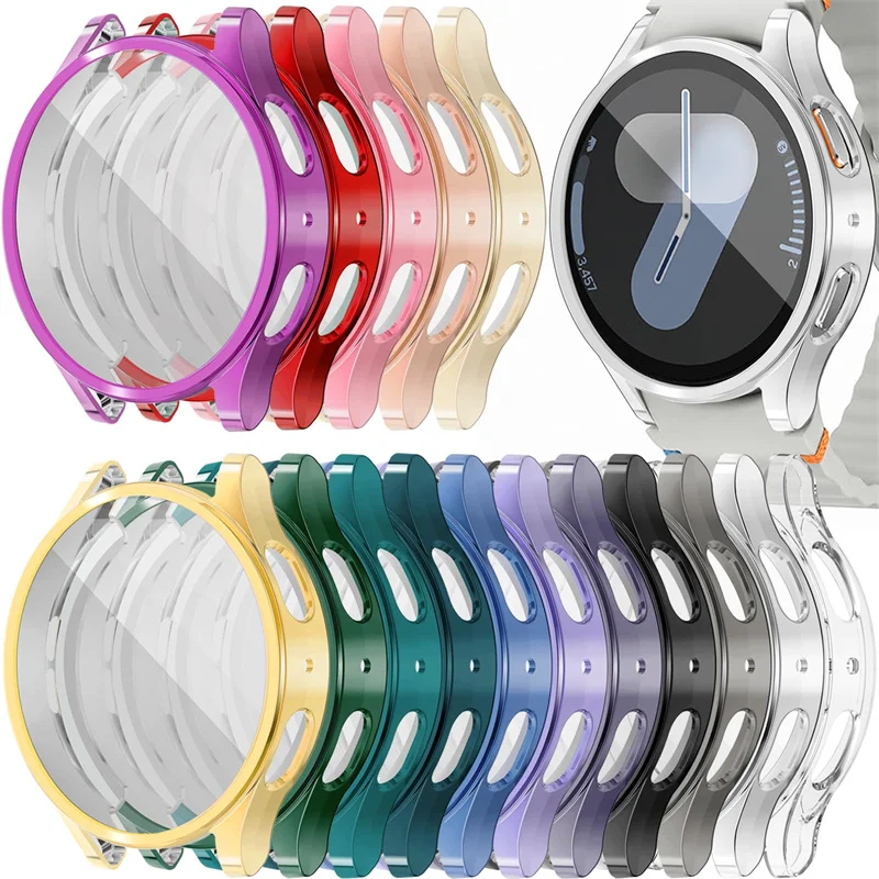 새로운 도금 TPU 케이스 삼성 갤럭시 워치 4 5 6 - Accessories For Galaxy Watch 5 리뷰 및 가격