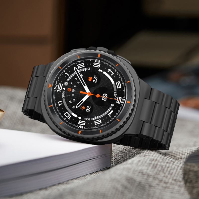 삼성 갤럭시 워치 8 클래식 46mm 메탈 시계줄 팔찌 - Titan Smartwatch Accessories 리뷰 및 가격