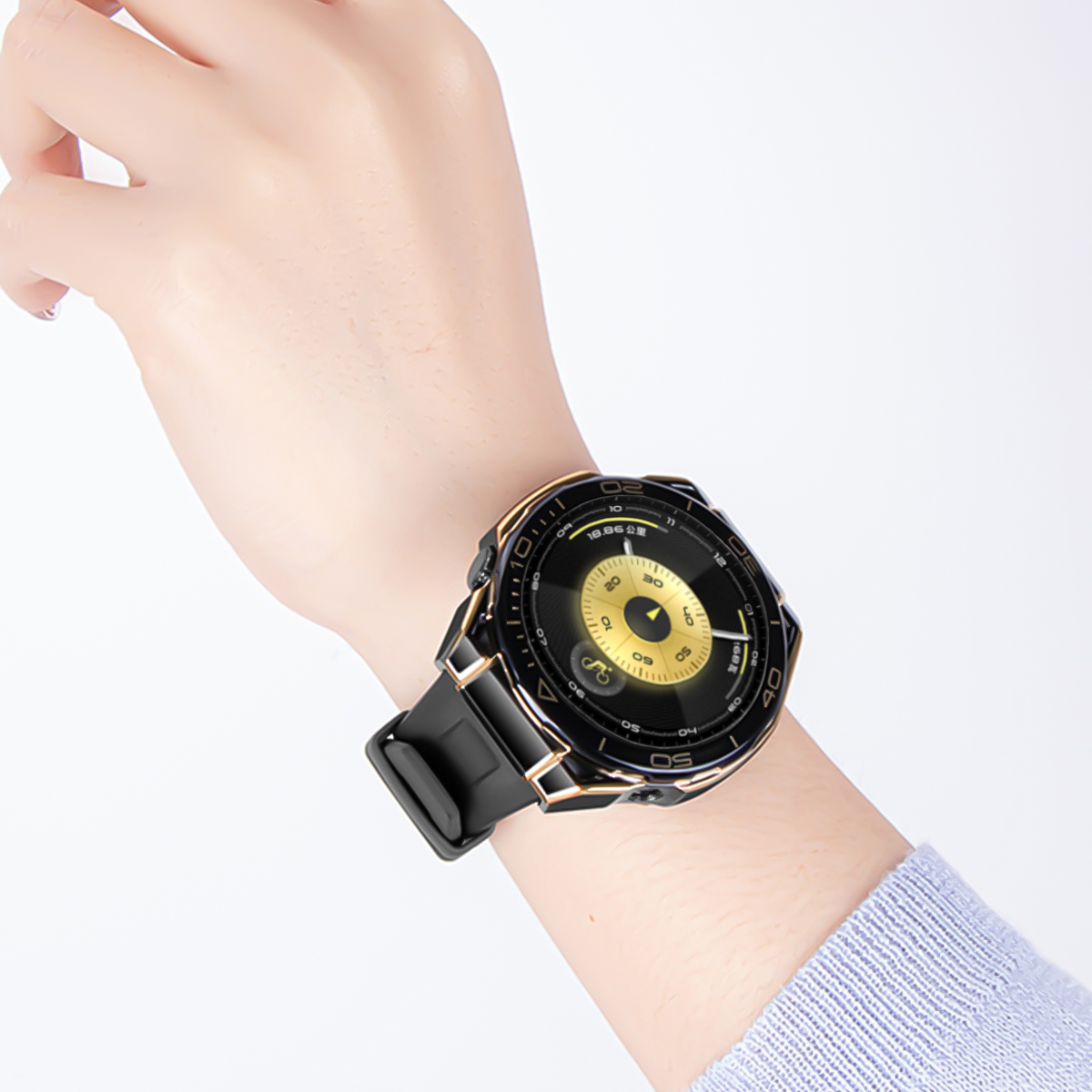 화웨이 워치 GT6 5 4 46MM용 화웨이 워치 얼티 - Titan Smartwatch Accessories 리뷰 및 가격