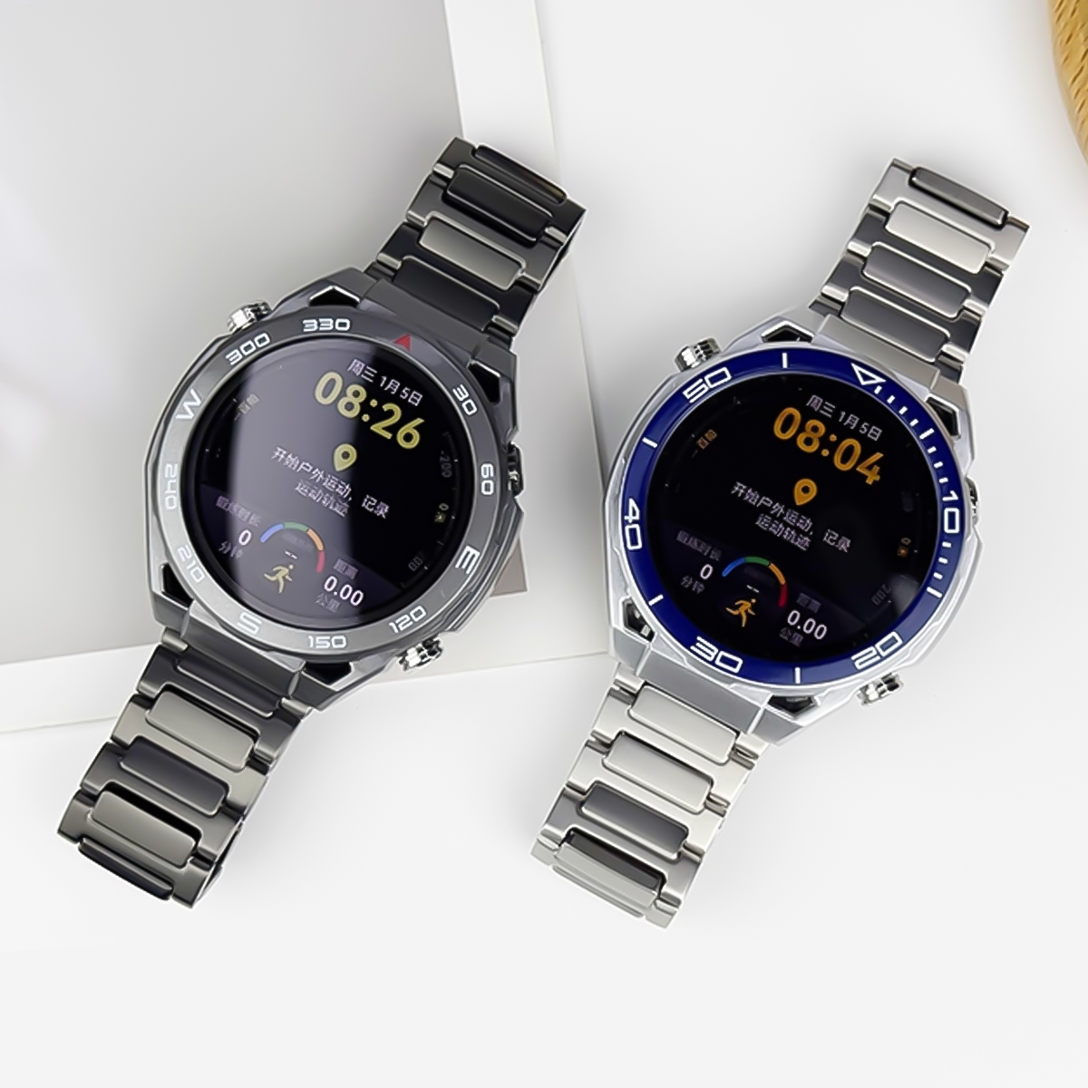 화웨이 워치 GT6 5 4 46MM용 화웨이 워치 얼티 - Titan Smartwatch Accessories 리뷰 및 가격