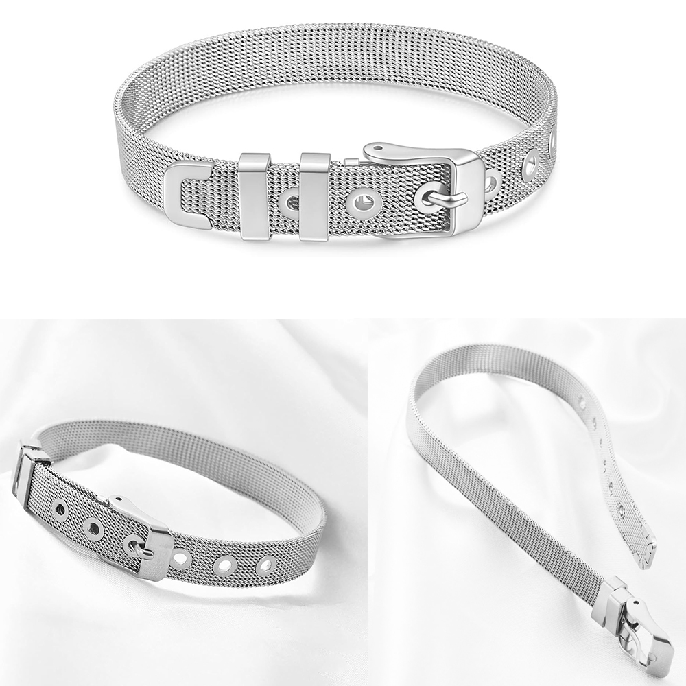여성을위한 화장 보석 Urn 팔찌 e 남성 스테인레스  - Stainless Mesh Band 리뷰 및 가격