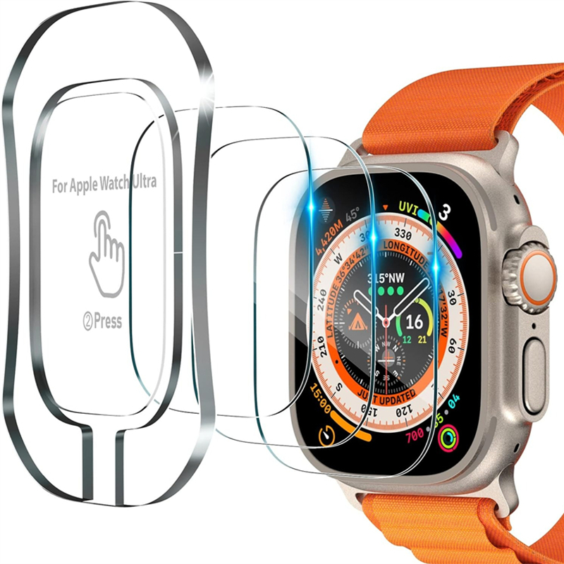 애플 워치 울트라 2 용 강화 유리, 스크래치 방지 스 - Watch Case Bumper 리뷰 및 가격