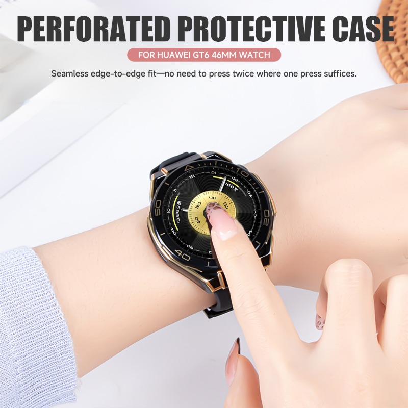 화웨이 워치 GT 6 46mm 케이스 스크린 프로텍터  - Titan Smartwatch Accessories 리뷰 및 가격