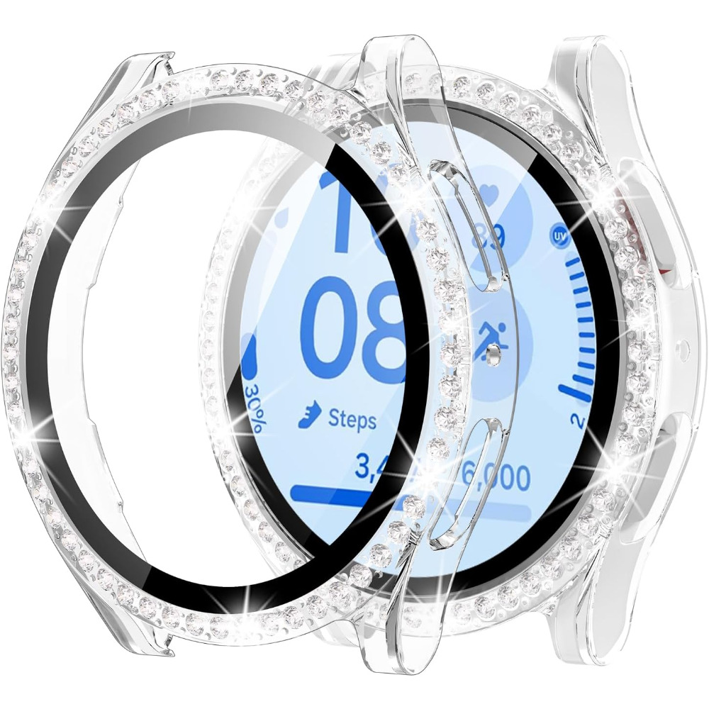 삼성 갤럭시 Watch7 용 블링 케이스 6 5 4 화 - Accessories For Galaxy Watch 5 리뷰 및 가격