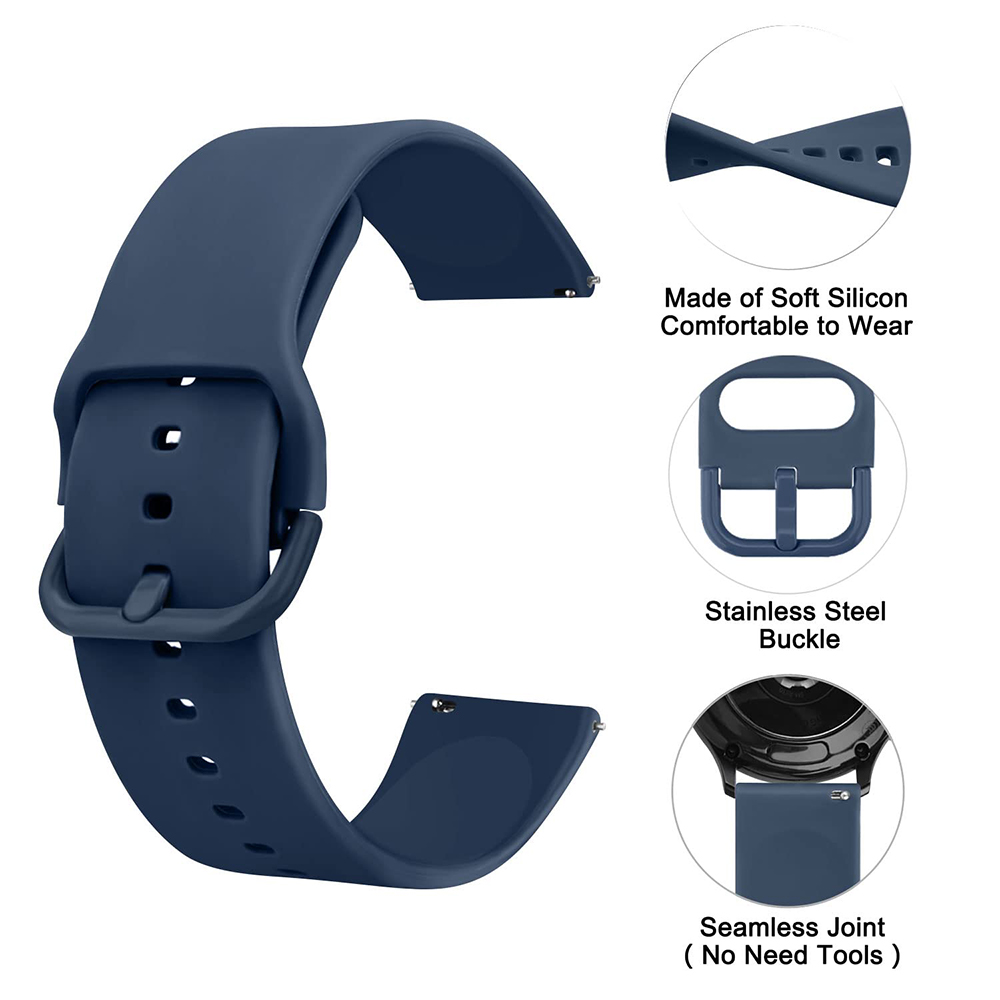 20mm 22mm 밴드 삼성 갤럭시 시계 6 5 프로  - Titan Smartwatch Accessories 리뷰 및 가격